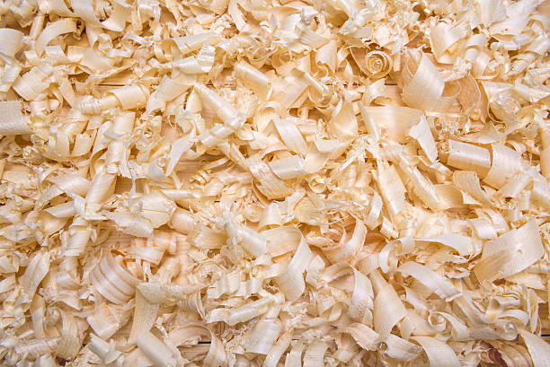 Showblend Shavings Half Pallet | Wood Shavings | Klassen Wood Co.