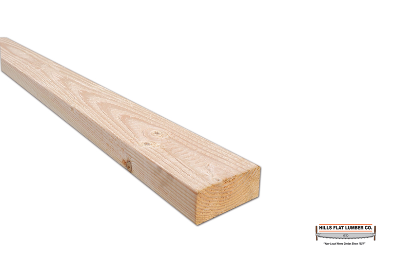 2-in x 4-in Dimensional Lumber at