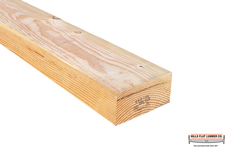 4x8x16 Df #2 & Btr S4S Premium Doug Fir HFLDF408 | Hills Flat Lumber