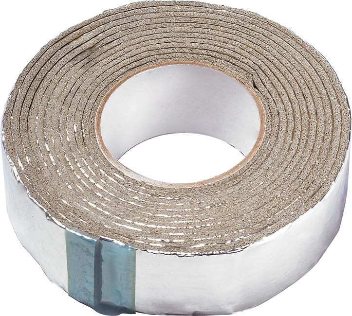 Frost King 1/8 In. x 2 x 15 Ft. In. Wall Self-Adhesive Foil and Foam Pipe Insulation  Wrap