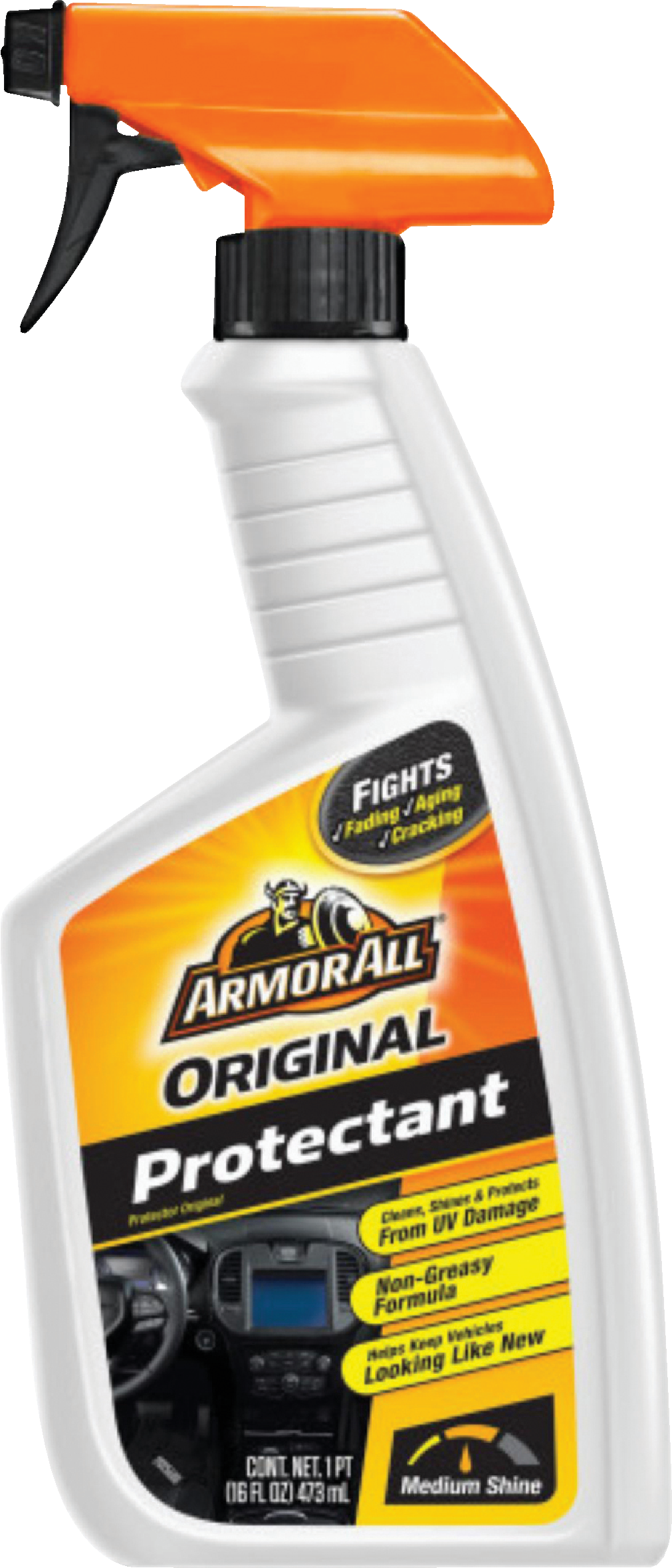 Armor All Auto Glass Cleaner, 22-Fluid Ounce Bottles (Pack of 6)