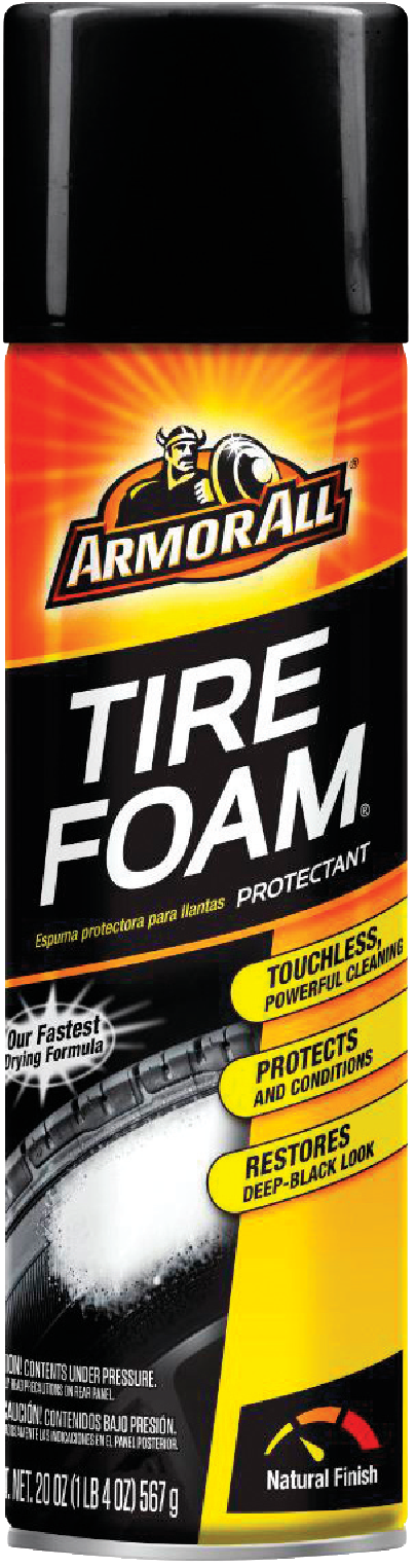 Armor All Tire Foam 20 Ounce Tire Protectant 40320