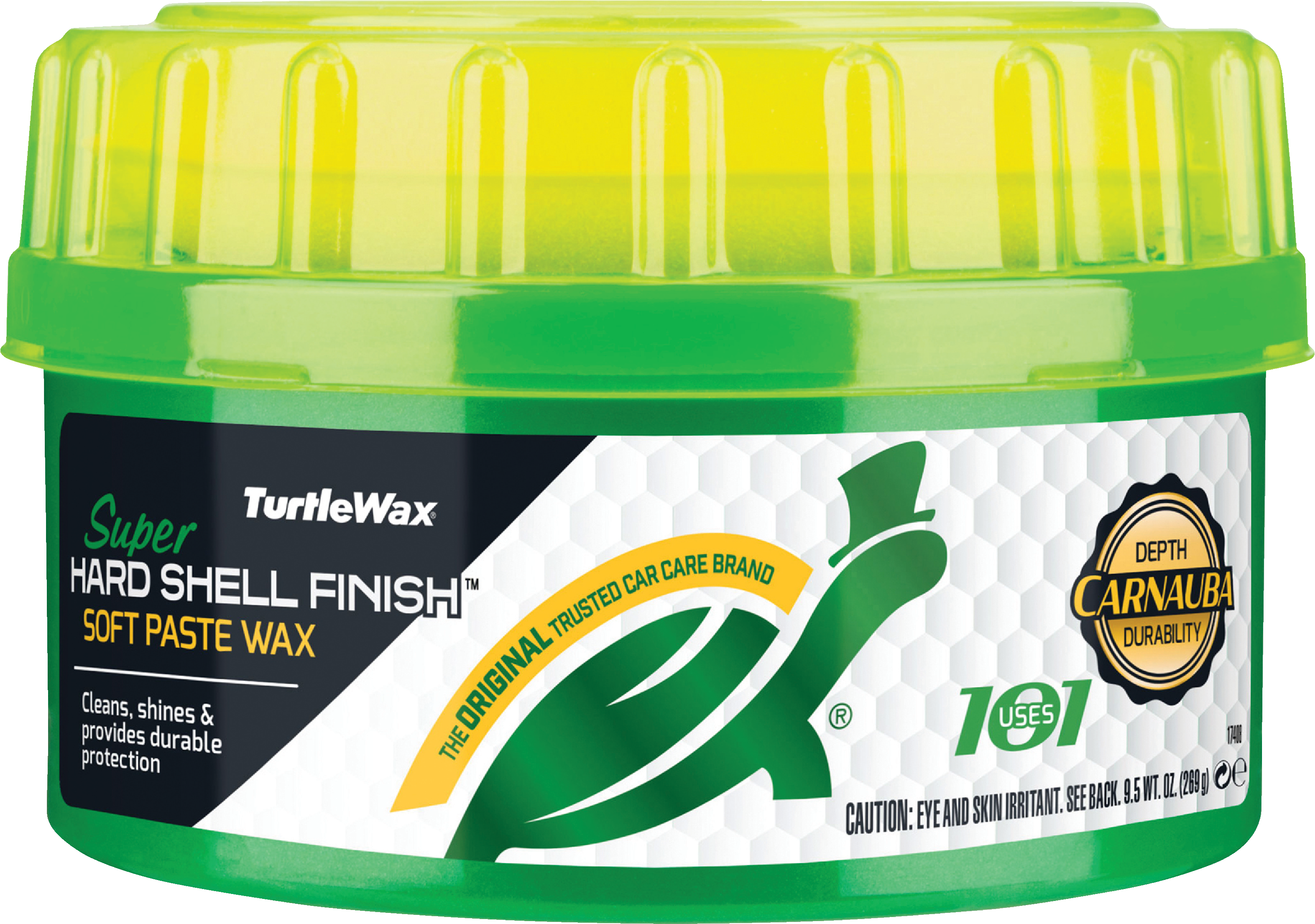  Turtle Wax T-123R Super Hard Shell Liquid Car Wax - 16 oz. ,  Green : Automotive