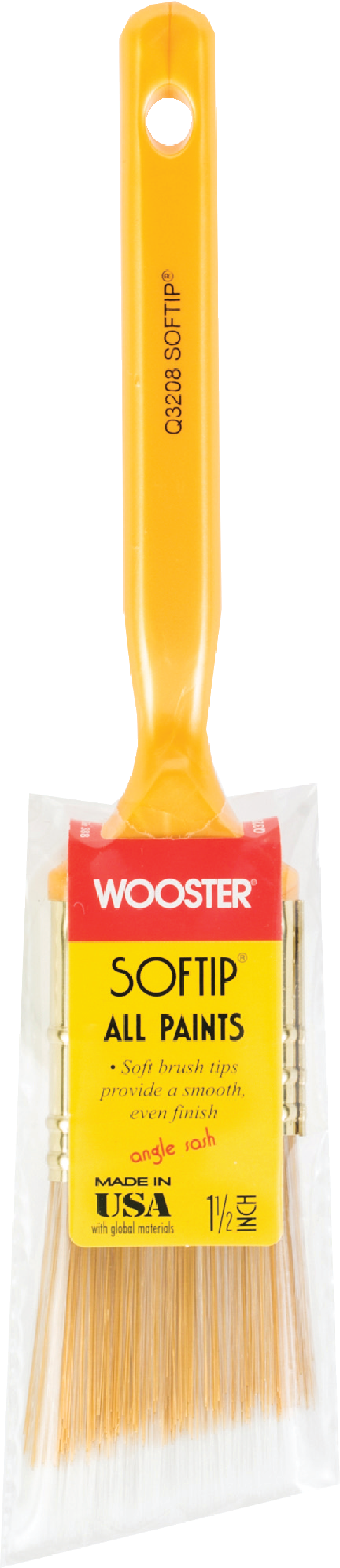 Wooster Softip 1-1/2 Angle Sash Paint Brush
