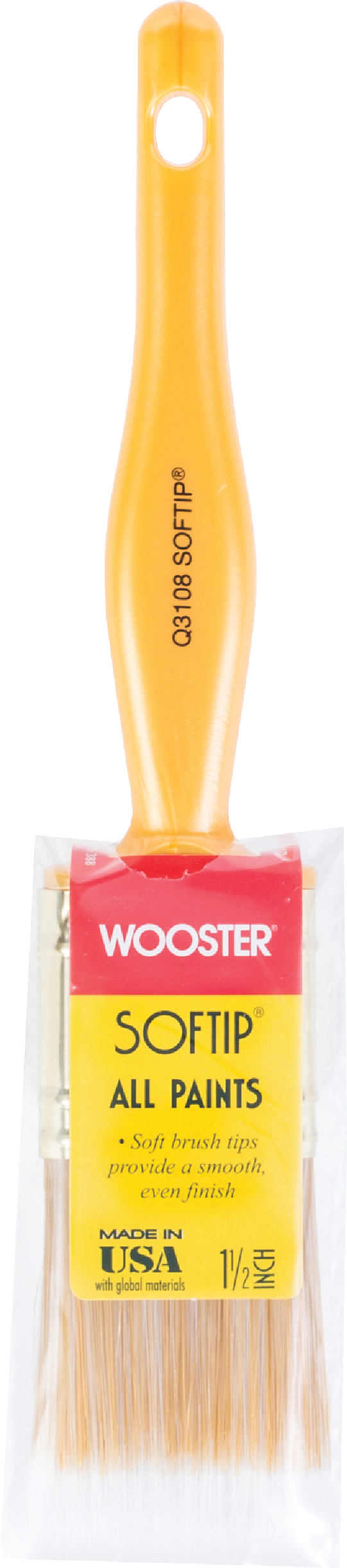 Wooster Softip 1 in. Angle Sash Paint Brush