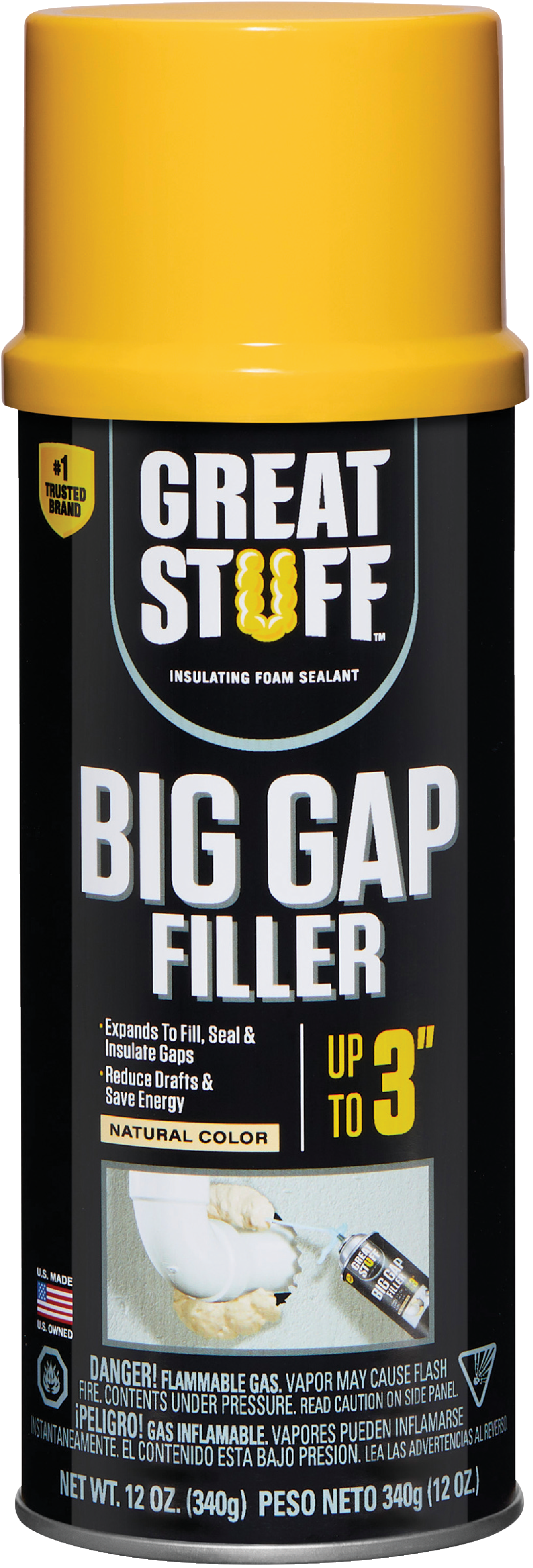 Great Stuff 3-Pack Insulating Foam Sealant Big Gap Filler