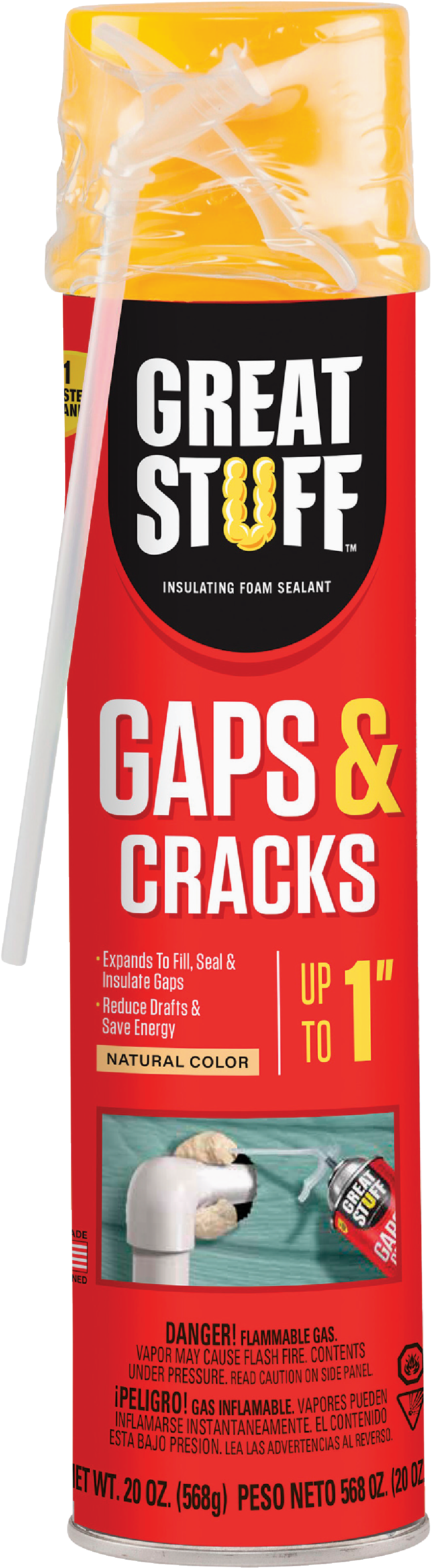 Great Stuff Gaps & Cracks