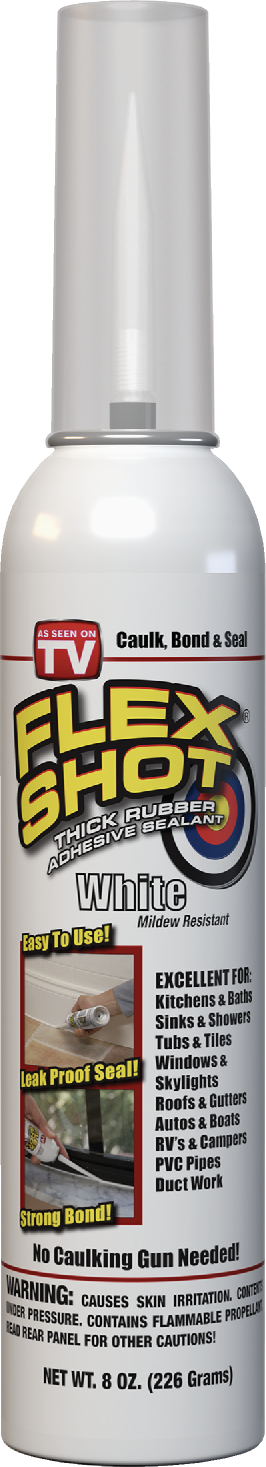 FLEX SEAL 14 Oz. Spray Rubber Sealant, Black - Anderson Lumber