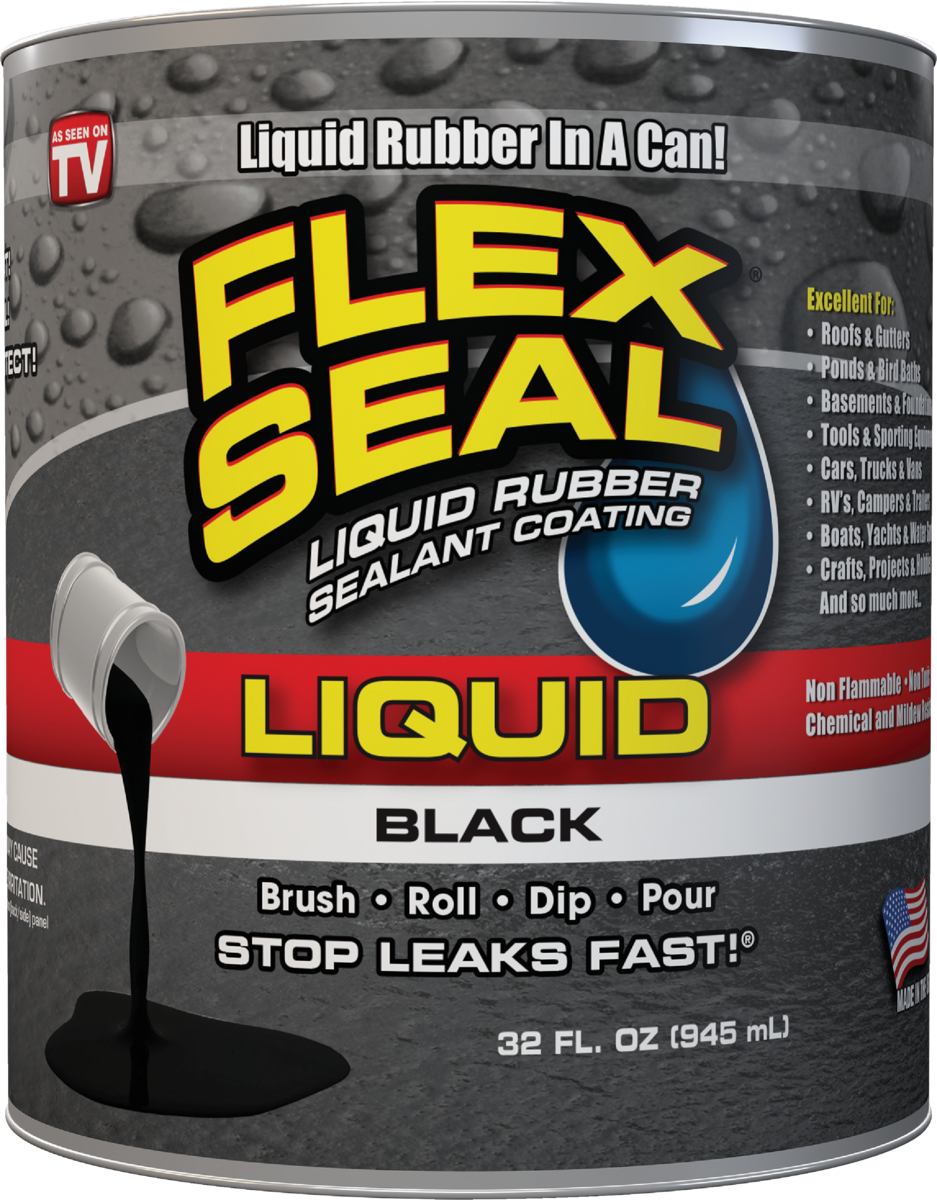 Leak Stopper Rubber Flexx Sealant, 18 oz. 