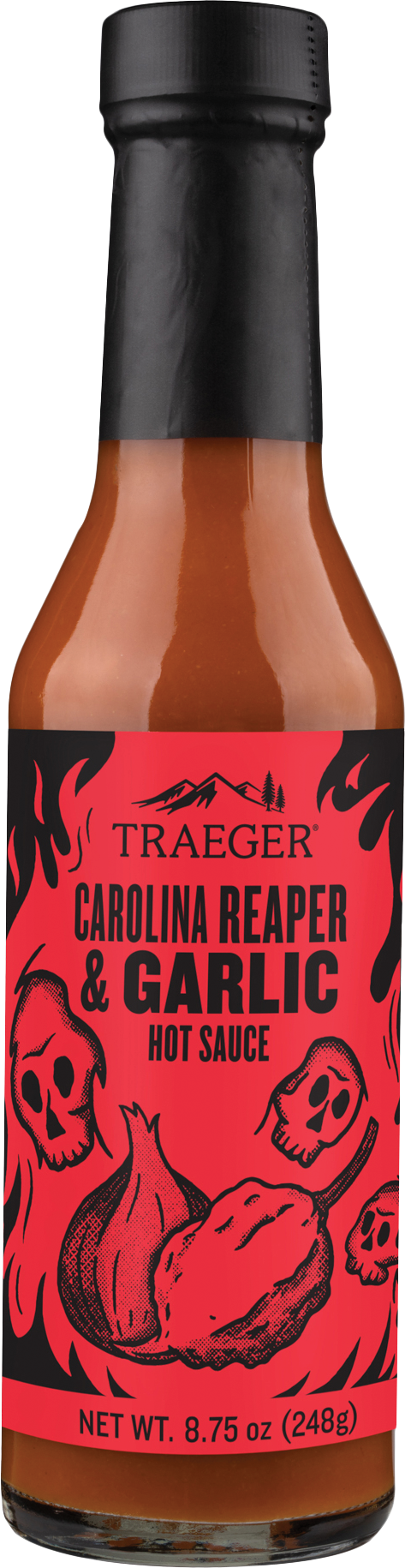 Traeger 8.75 oz. Smoky Chipotle & Ghost Pepper Hot Sauce