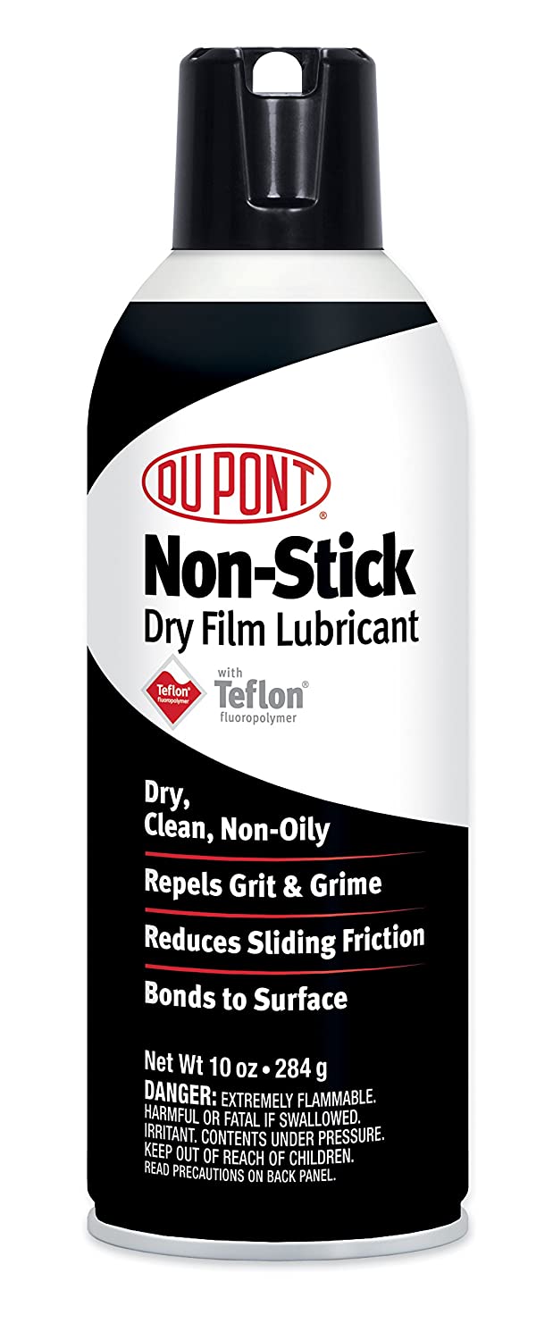 Dupont Teflon Non-Stick Dry-Film Lubricant Aerosol Spray - 10 oz can