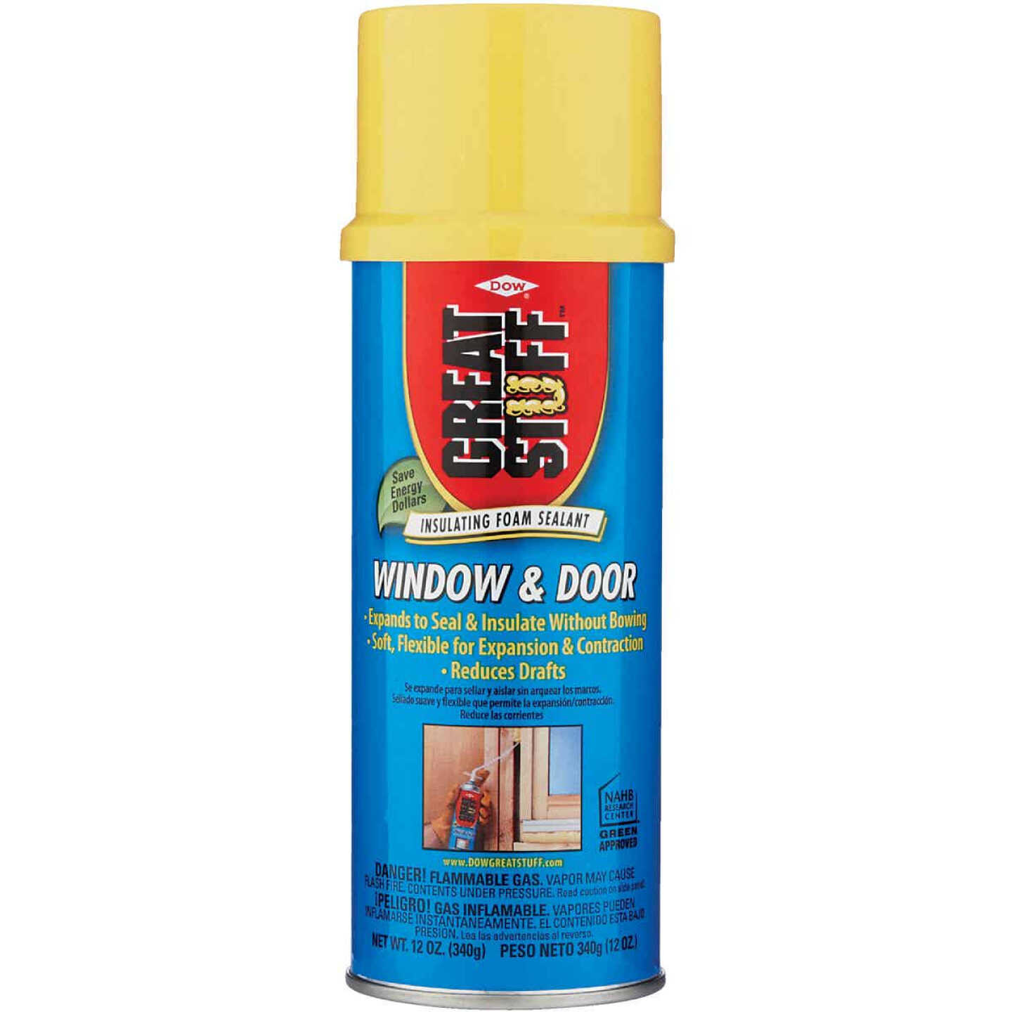 Great Stuff 12 Oz. Window & Door Insulating Spray Foam