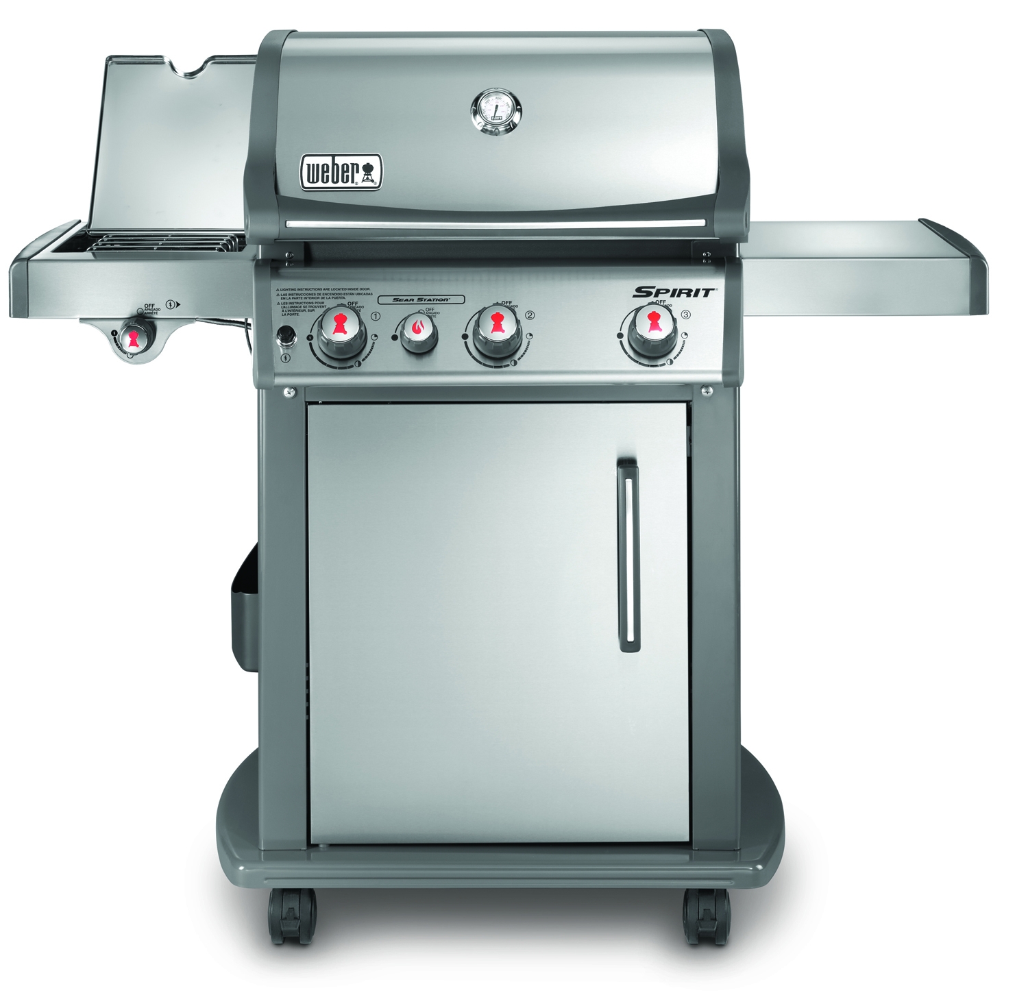 Weber SPIRIT - SP-330 Natural Gas | Hardware