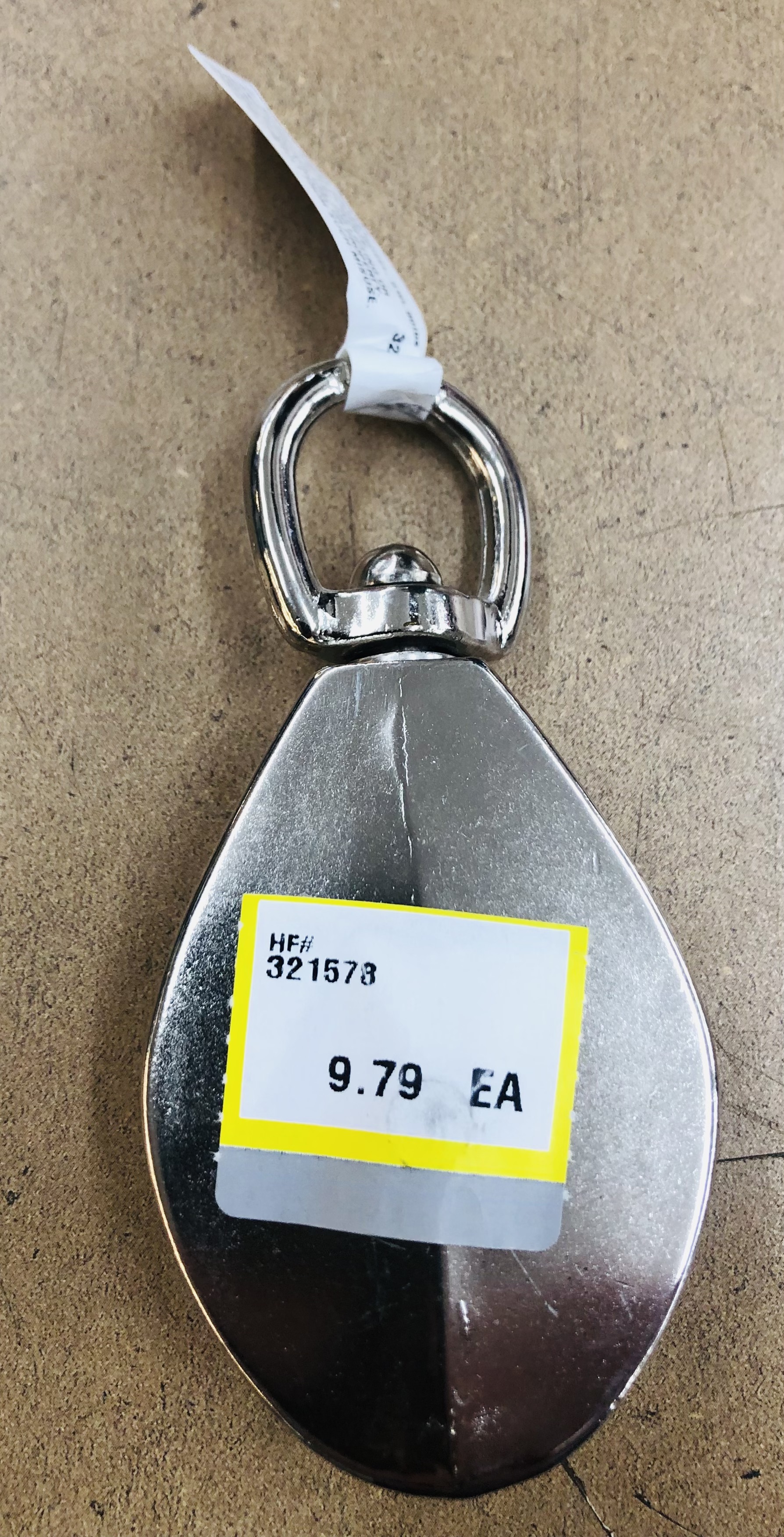 FG SGL SWIVEL PULLEY 2 | Do it Best Barbados