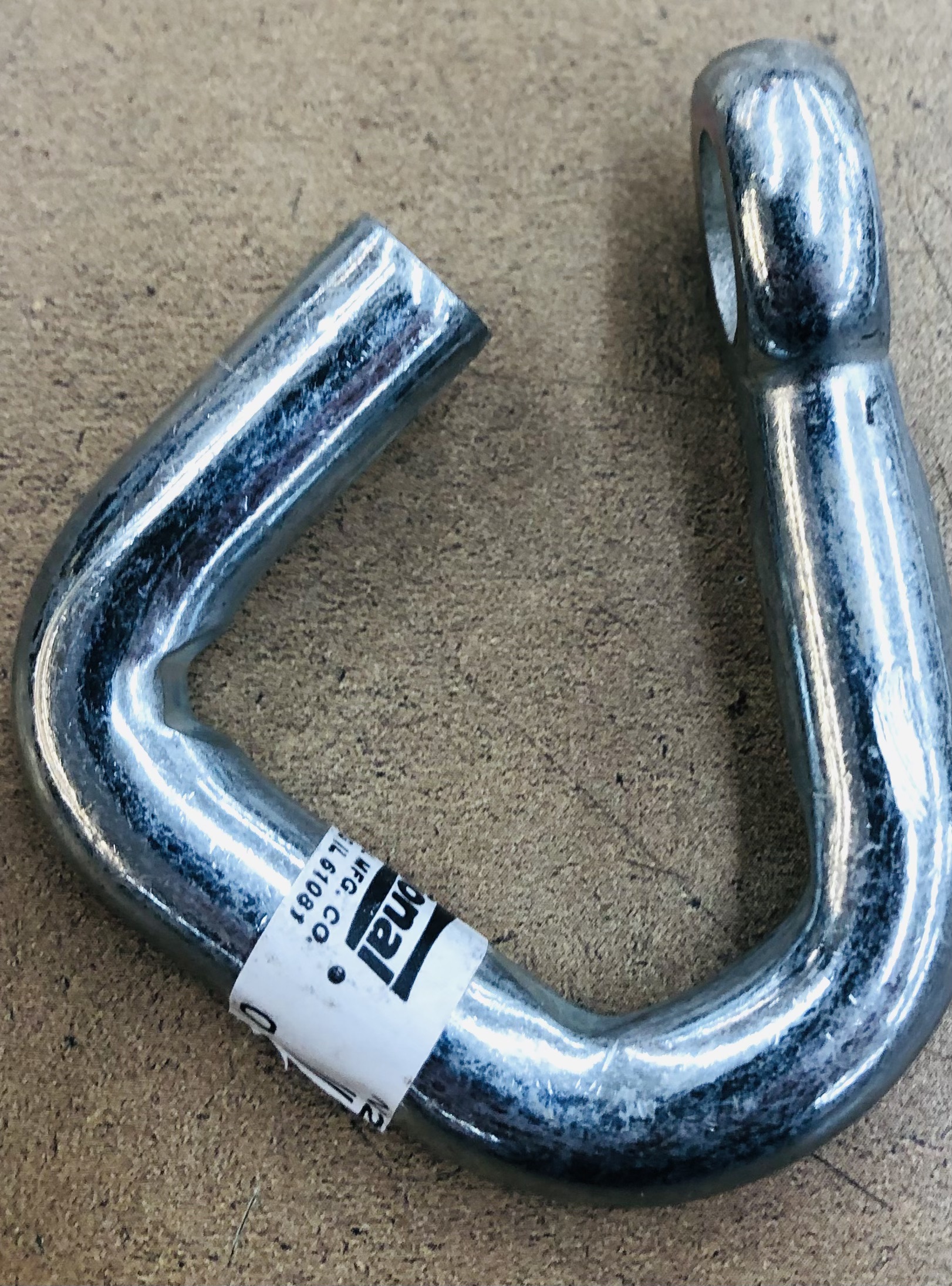 FG FRG CLEV SLIP HOOK 3/8