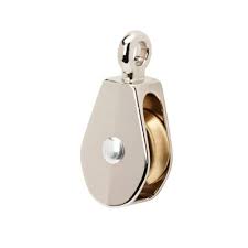 SGL RIGID PULLEY 3/4