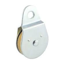 SGL RIDG PULLEY 1/2