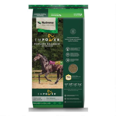 Nutrena Empower 40 lb Topline Balance Horse Feed