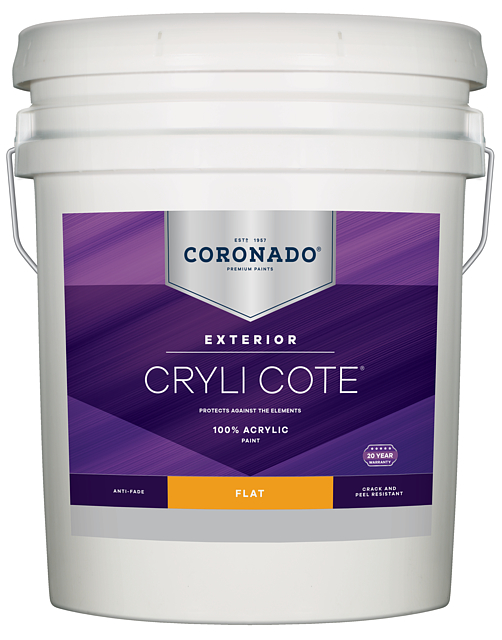 Benjamin Moore Coronado Cryli Cote® 100 Acrylic Exterior Paint