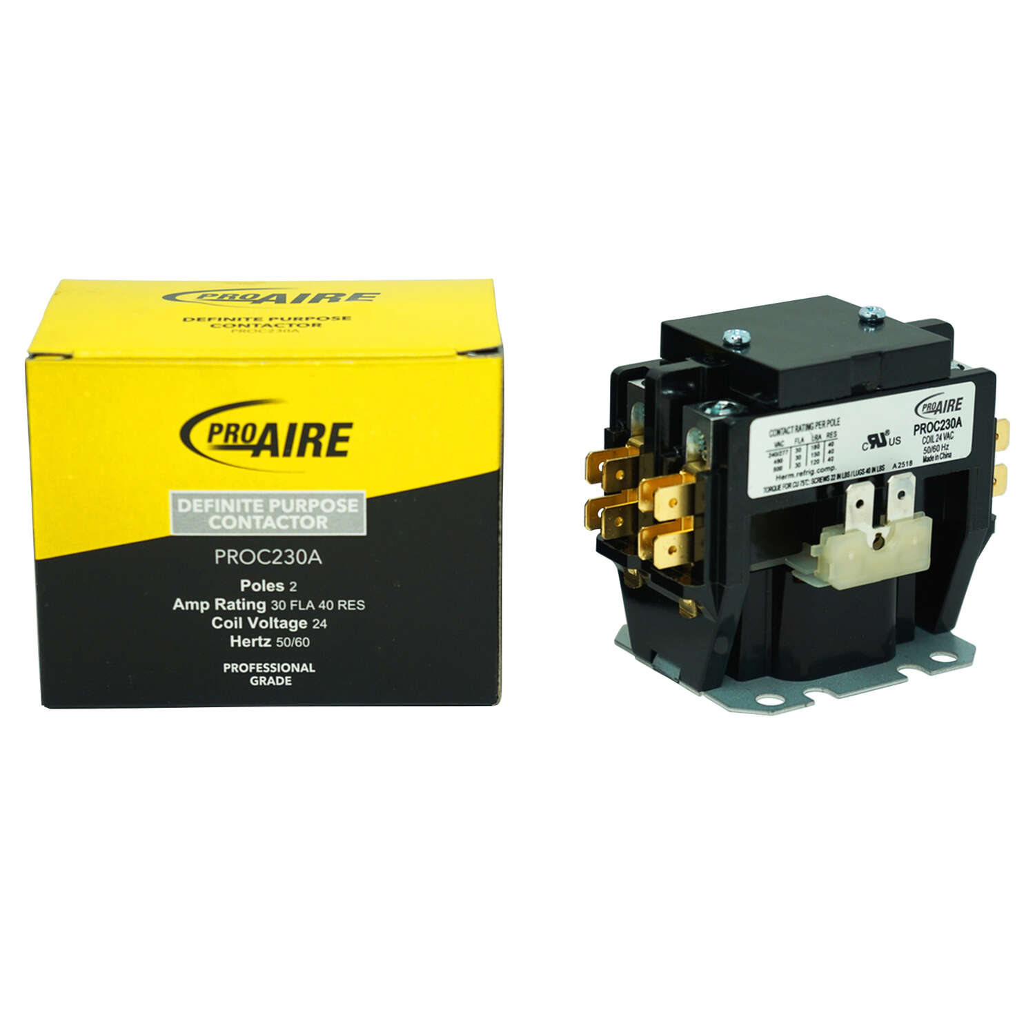 Perfect Aire 2-POLE 30A Contactor