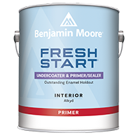 Benjamin Moore Fresh Start Undercoater & Primer/Sealer, Alkyd, 1 Gallon