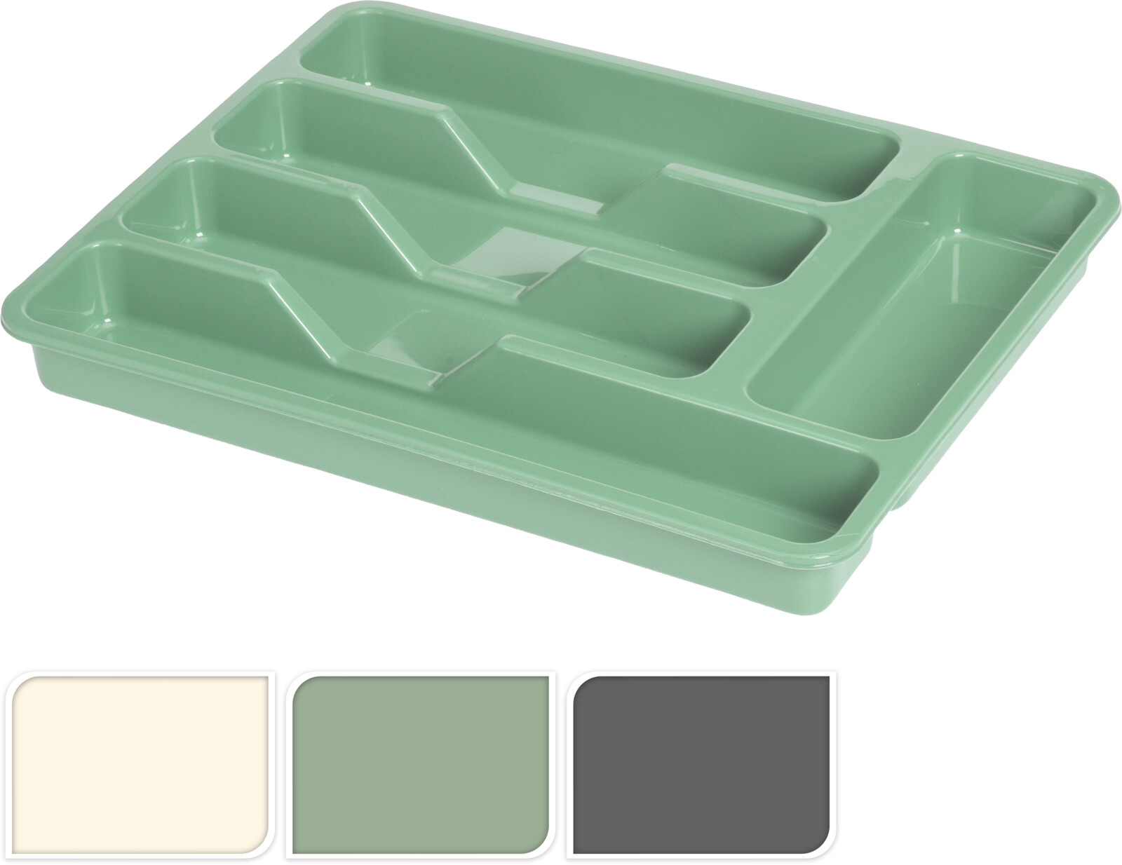 Cutlery Tray – 33.5 x 26.5cm (Assorted Colours)