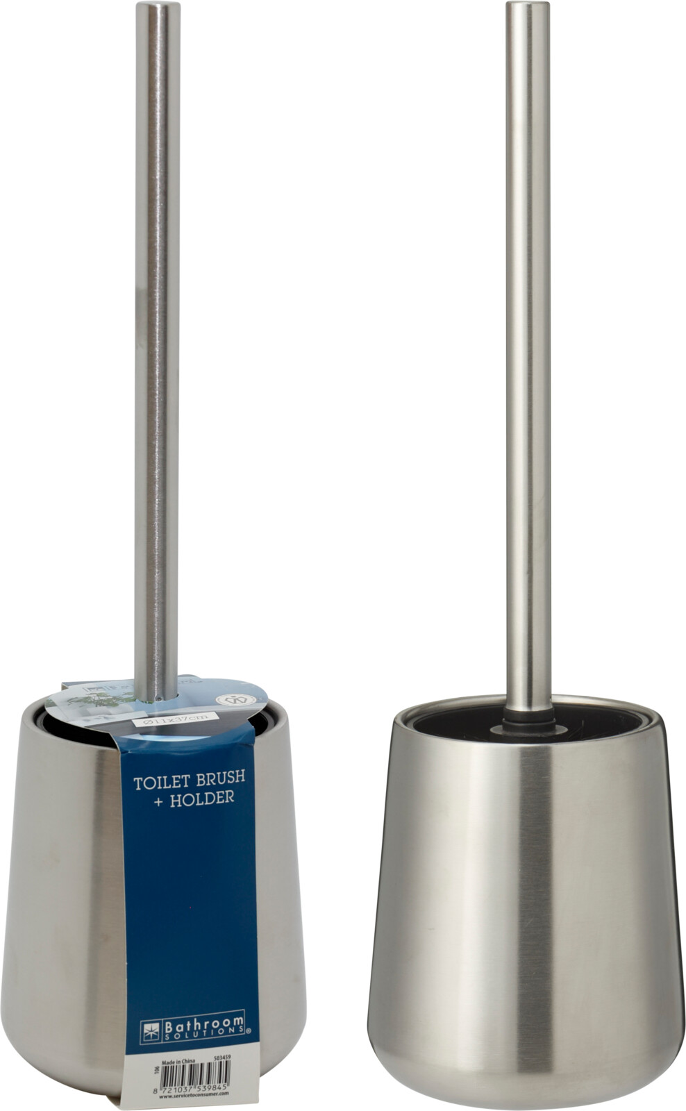 TOILET BRUSH IN HOLDER