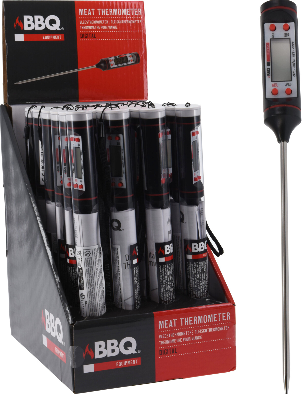 Meat Thermometer – Digital Battery Operated