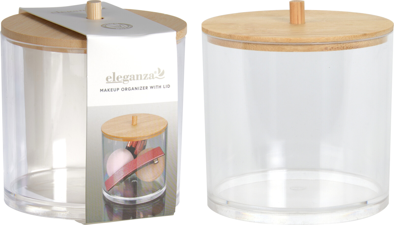 MAKE UP ORGANIZER PLASTIC BAMBO
