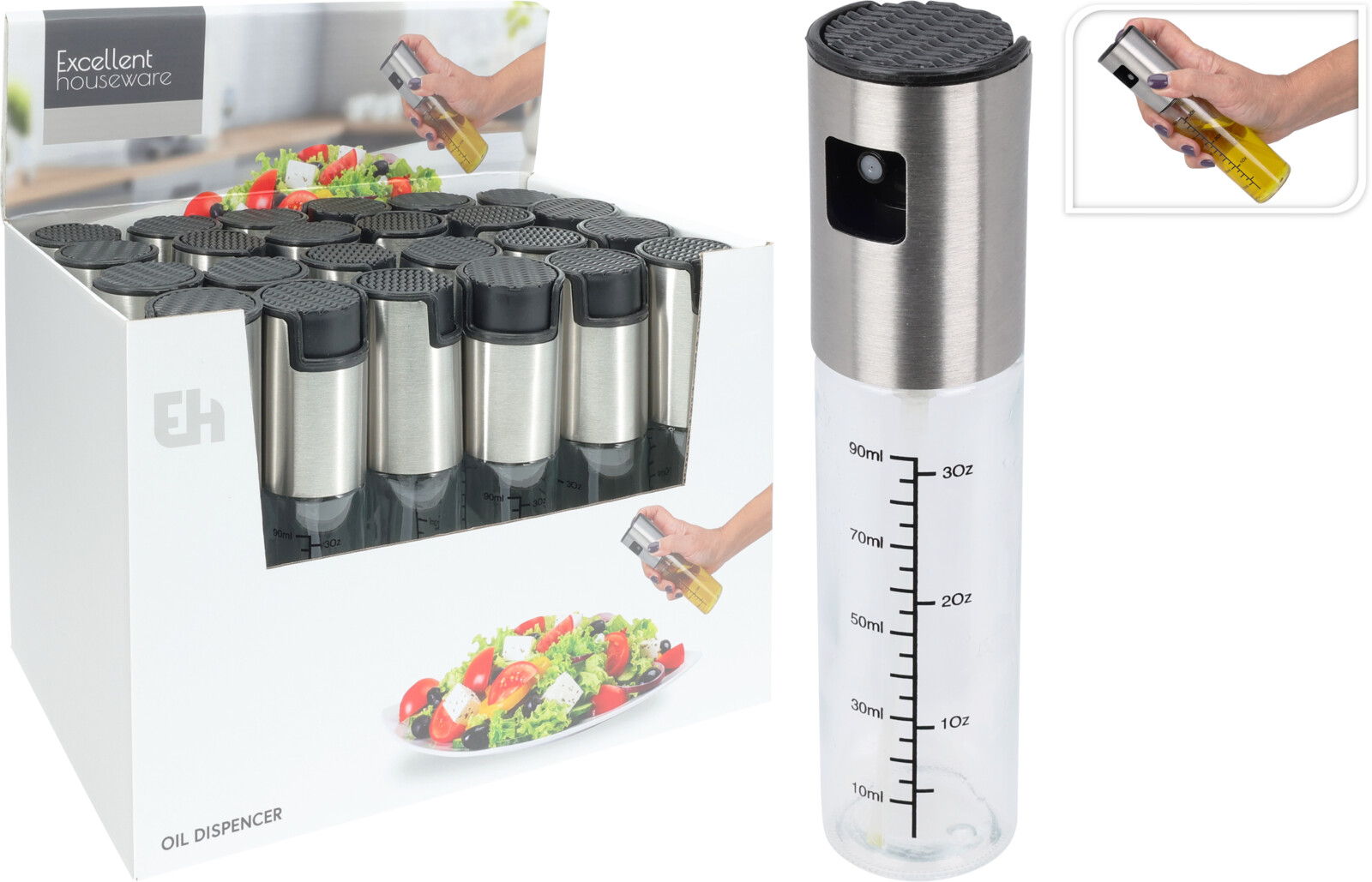 OIL DISPENSER GLASS 100ML