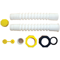 Hi-Flo 8 In. - 16 In. Water Can Spout Kit