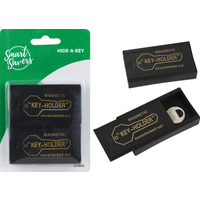 Smart Savers Hide-A-Key Black Key Hider (2-Pack)