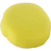 5" To 6" Washable Foam Polishing Bonnet For Waxing And Buffing