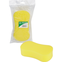 Smart Savers 8 In. x 4.3 In. Yellow Sponge