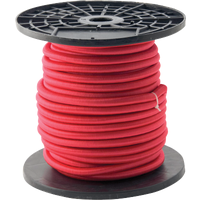 Erickson 3/8" x 100' Red Bulk Bungee Cord