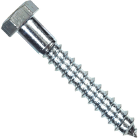 5/6 In. x 2 In - Zinc Hex Lag Screw