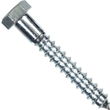 5/16 In. x 4-1/2 In. Zinc Hex Lag Screw