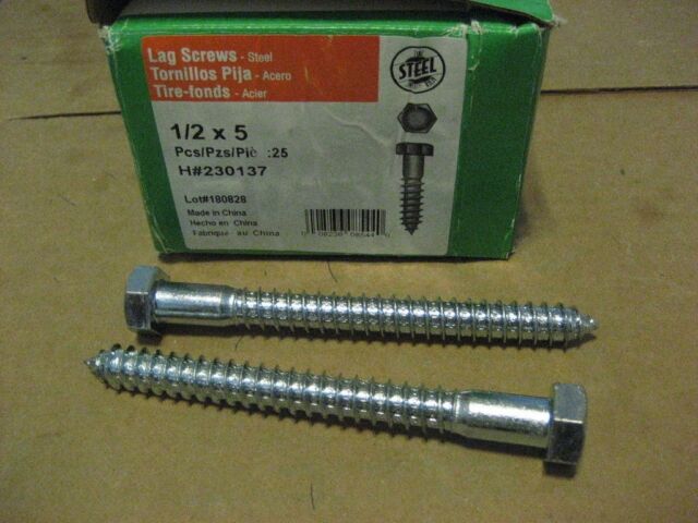 HX LAG SCREW Z 1/4X5