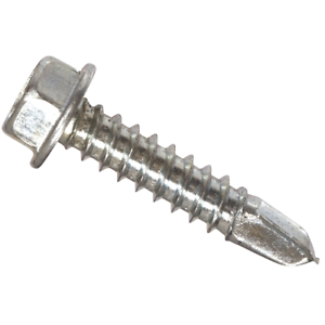 HEX WASHER DRILL SCREW  - #8 - 18X1