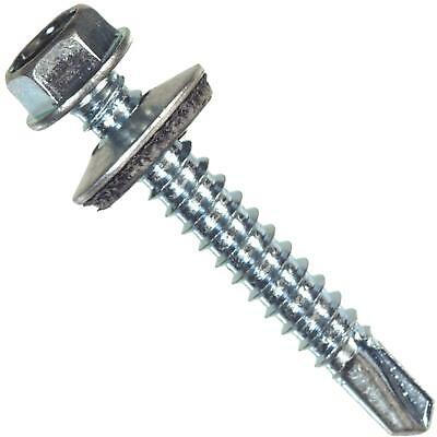 HEX WASHER DRILL SCREW - 12-14X1