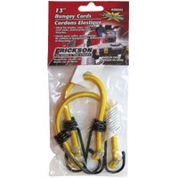 Erickson - 8mm x 13" Vinyl Coated Steel Bungee Cord Set - (2-Pack)