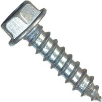 Hillman - Slotted Hex Washer Head- 10X1/2 - Zinc Sheet Metal Screw - (100 Ct.)