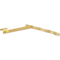 National - Steel Brass Left Handed Table Leg Support
