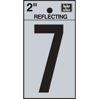 Hy-Ko - Vinyl 2 In. Reflective Adhesive Number - Seven