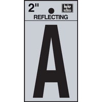 Hy-Ko - Vinyl 2 In. Reflective Adhesive Letter - A