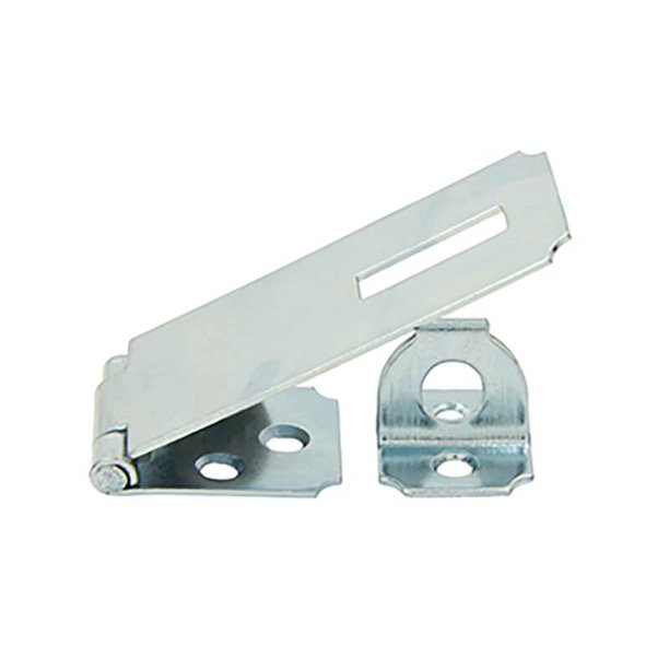 1 1/2" ZINC PLATED SAFETY HASP