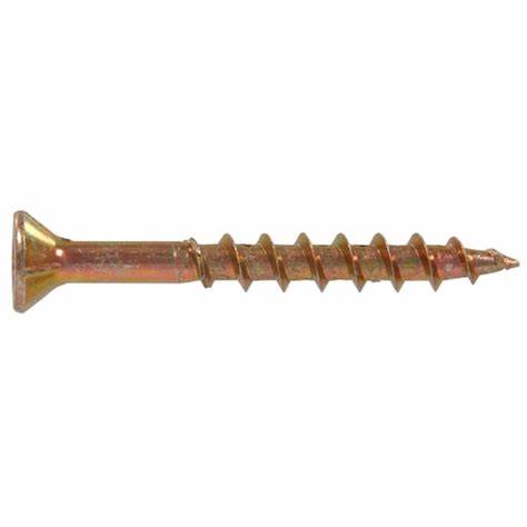 DESK SCREW YELLOW
