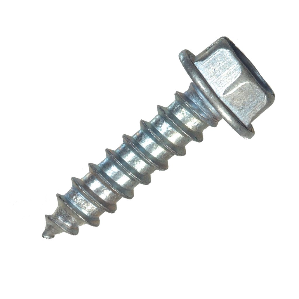 HEX WASHER SMS ZINC - 8X3/8