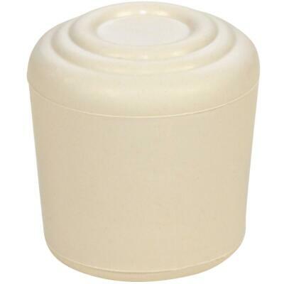 7/8' WHITE VINYL HI-TIPS