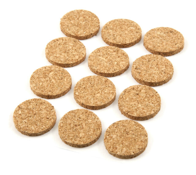 3/4" ROUND SELF STICK CORK